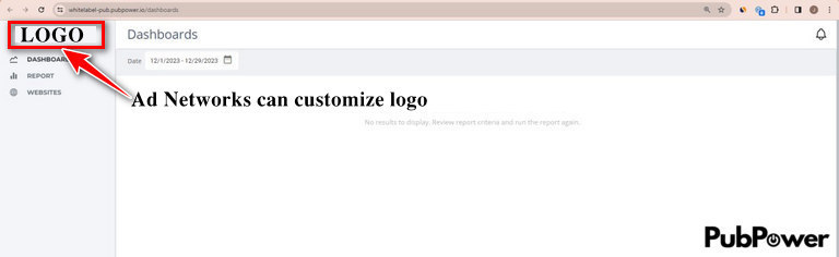 PubPower White Label provides Ad Networks with a platform that allows their Publishers to customize and brand their adtech platform