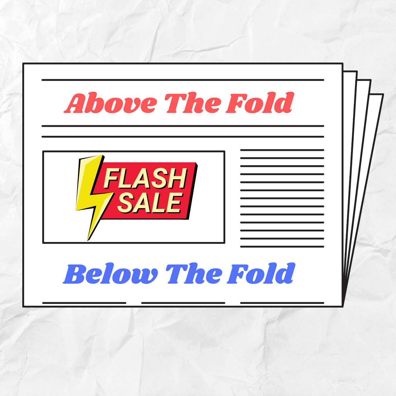 Which is best for ad placements? ATF or BTF