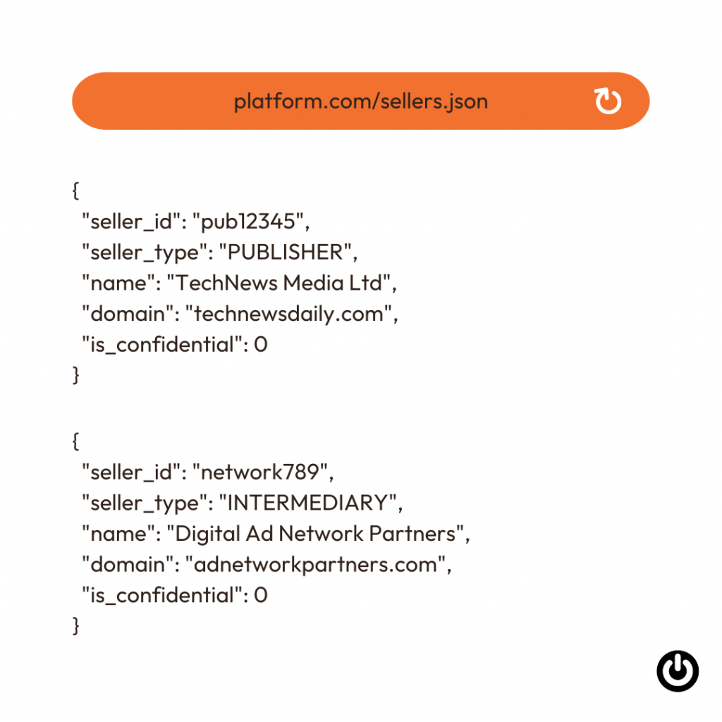 sellers.json examples