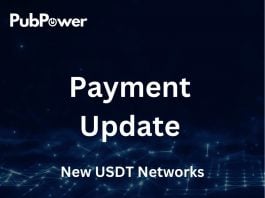 USDT update