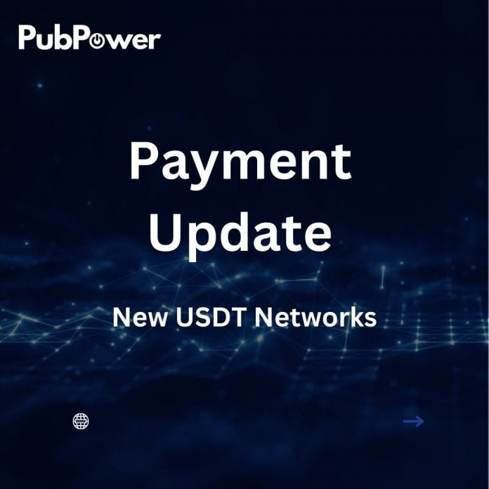 USDT update