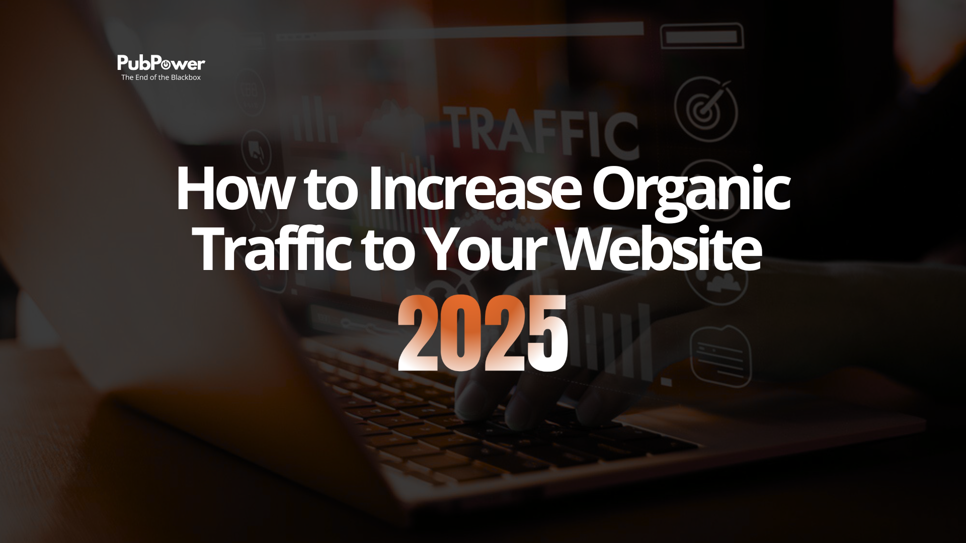 Increase organic traffic 2025