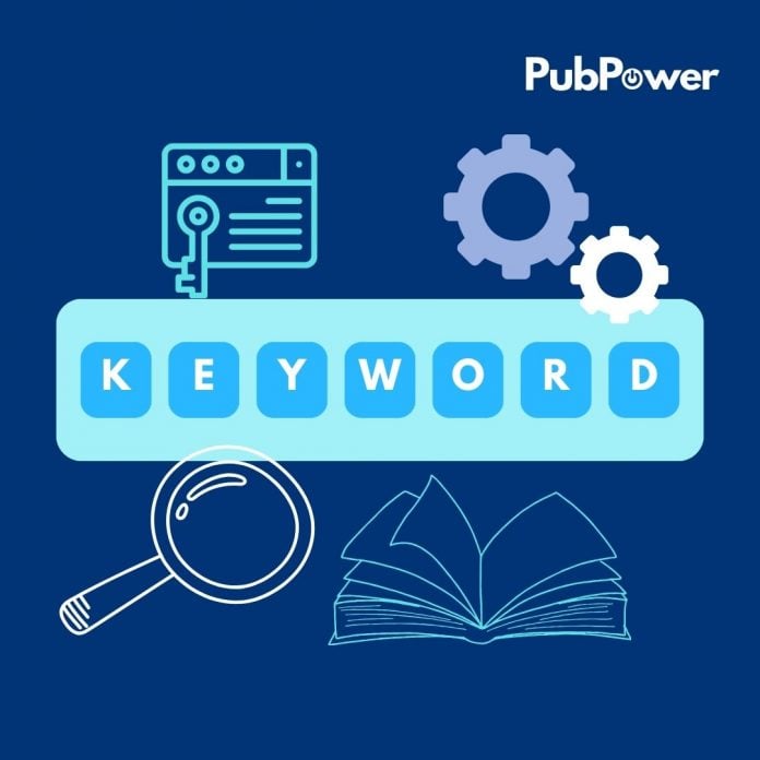 How to use keywords thumbnail