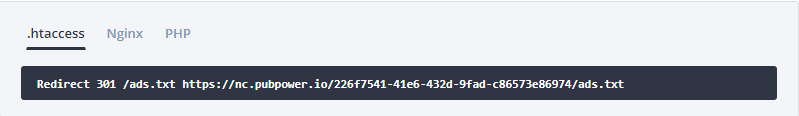 adx.txt manager