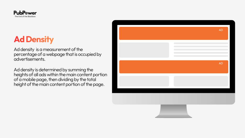 ad density definition